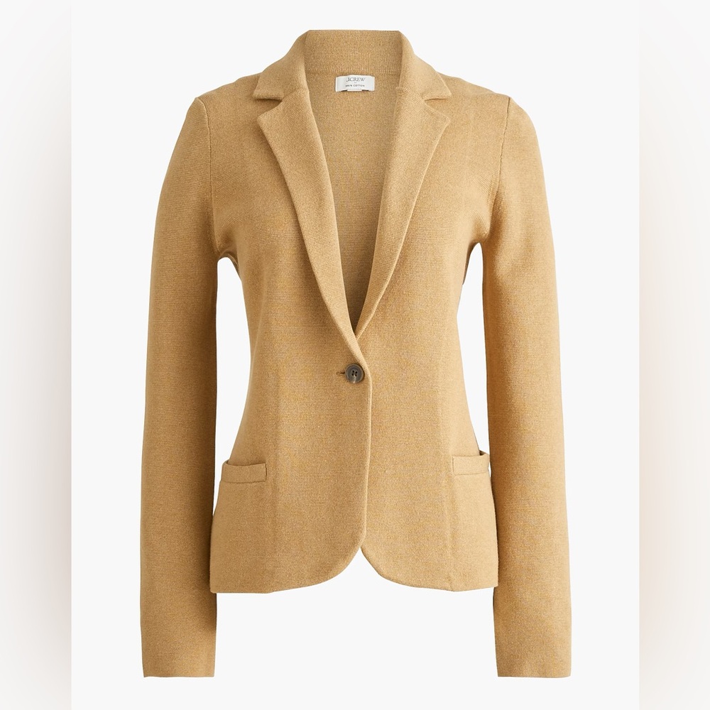 🆕 J.Crew Factory Schoolboy Sweater Blazer Sz XL